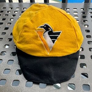 Pittsburgh Penguins Vibrant Yellow and Black Kids' hockey Hat for infant